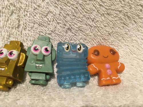 Moshi Monsters x 5 Job lot 1