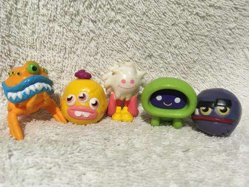 Moshi Monsters x 5 Job lot 2