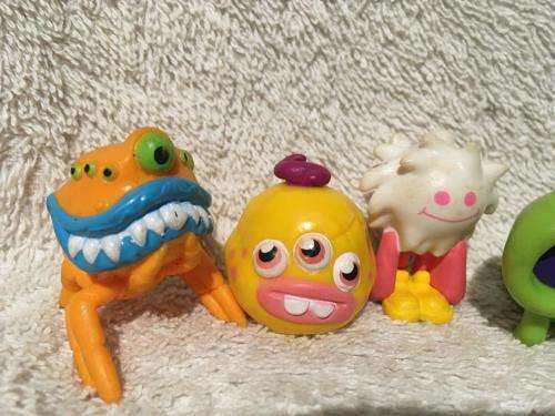 Moshi Monsters x 5 Job lot 2