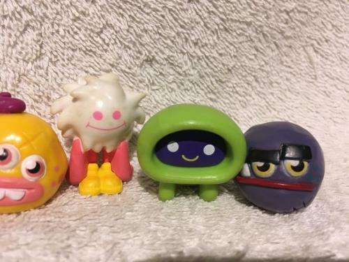 Moshi Monsters x 5 Job lot 2