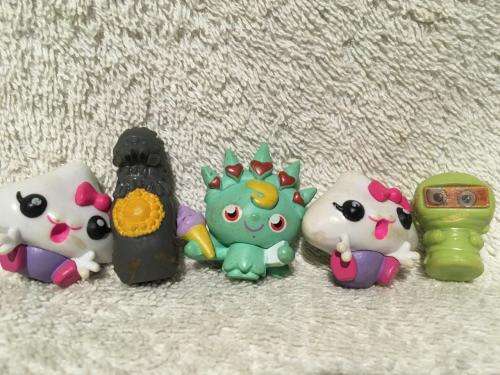 Moshi Monsters x 5 Job lot 6