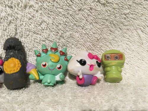 Moshi Monsters x 5 Job lot 6