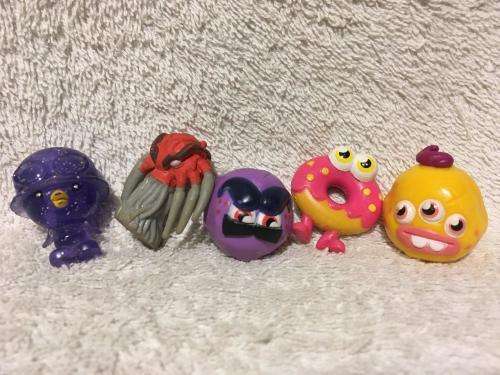 Moshi Monsters x 5 Job lot 8