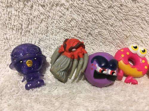 Moshi Monsters x 5 Job lot 8
