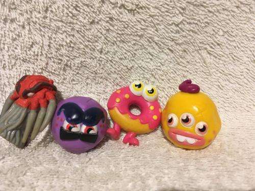 Moshi Monsters x 5 Job lot 8