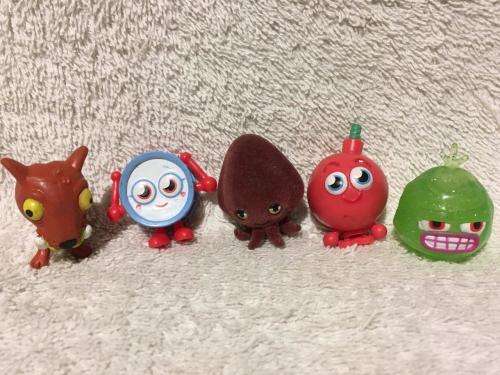 Moshi Monsters x 5 Job lot 9