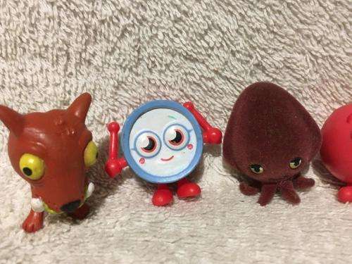 Moshi Monsters x 5 Job lot 9