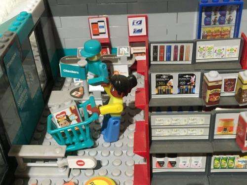 Little Checkers Shop + Truck (See pictures)