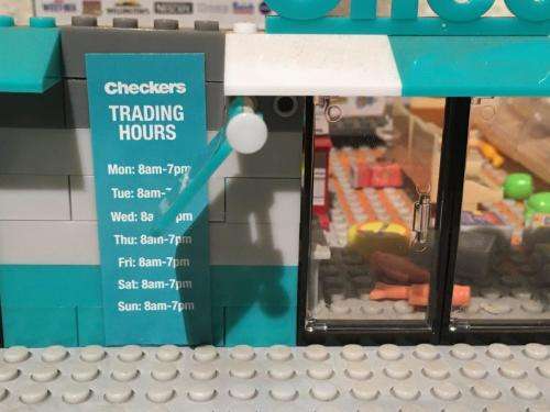 Little Checkers Shop + Truck (See pictures)