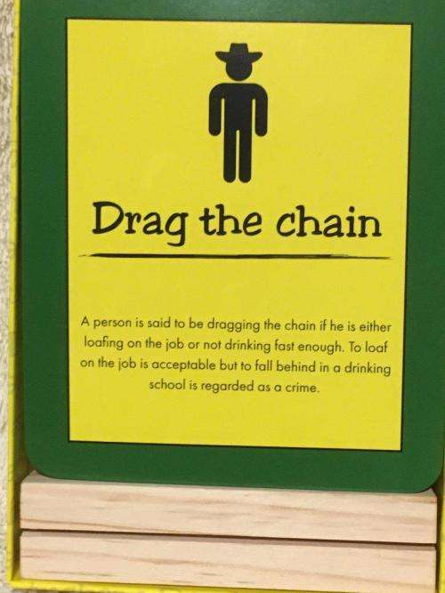 The Definition of Aussie Slang Card Pack