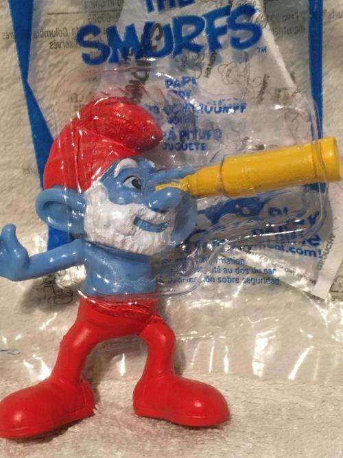 McDonalds - Papa - The Smurfs  2011 (Canadian McDonalds Release)