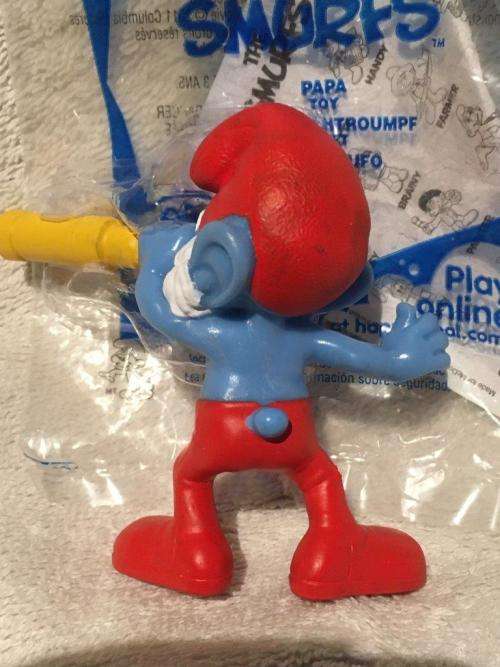 McDonalds - Papa - The Smurfs  2011 (Canadian McDonalds Release)
