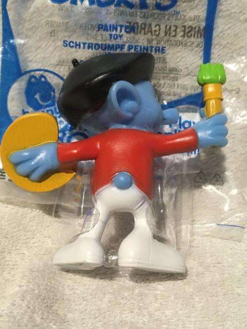 McDonalds - Painter - The Smurfs  2011 (Canadian McDonalds Release)
