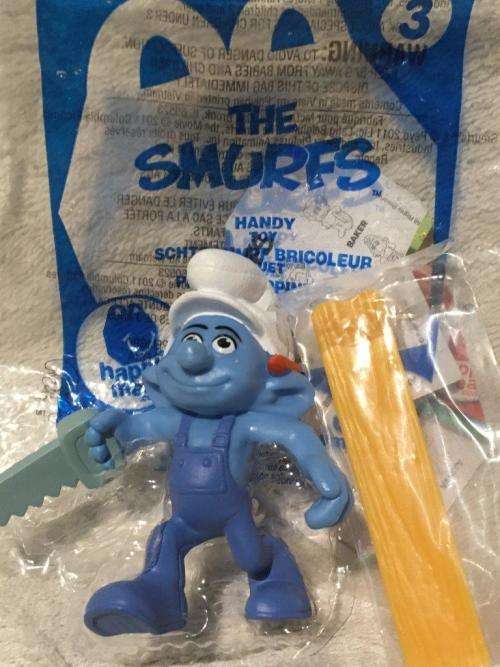 McDonalds - Handy - The Smurfs  2011 (Canadian McDonalds Release)