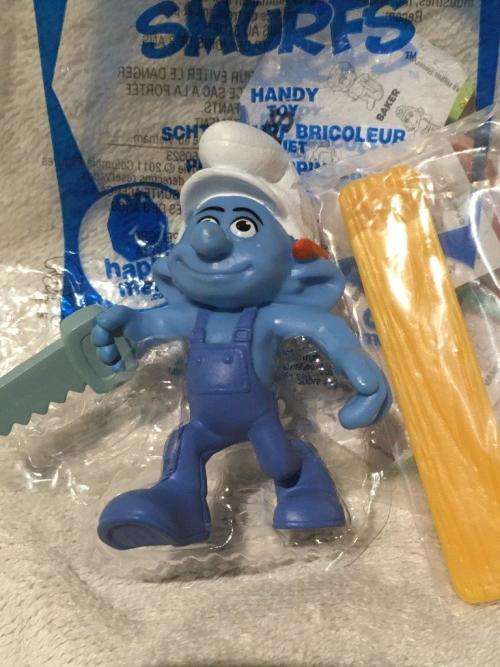 McDonalds - Handy - The Smurfs  2011 (Canadian McDonalds Release)