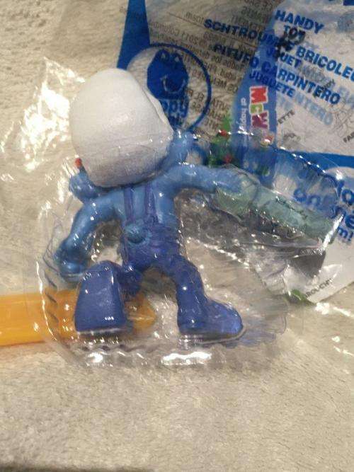 McDonalds - Handy - The Smurfs  2011 (Canadian McDonalds Release)