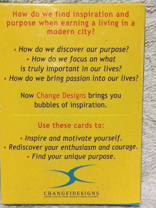 Inspiration Bubbles - Change Designs 2005 Ruth Tearle (NOS)