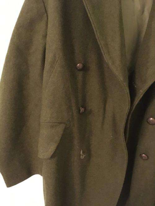 Army Trench Coat Ensign 1968 Size 4
