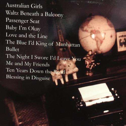 CD - Marc M. Cogman - Beneath a Balcony (Digipak)