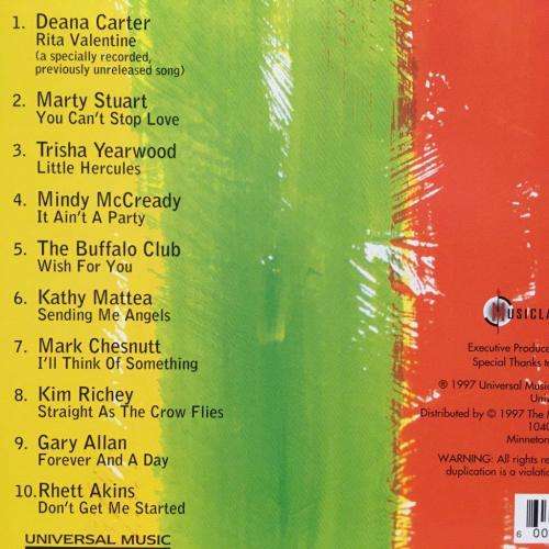 CD - In The Key of Women - A Country Tribute