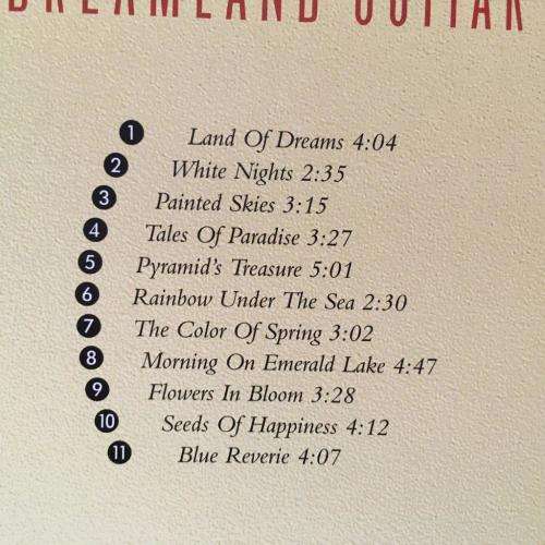 CD - Dreamland Guitar - The Music Experience