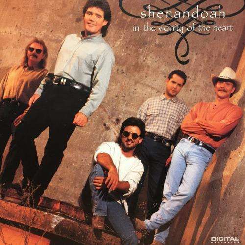 CD - Shenandoah - In The Vicinity Of The Heart