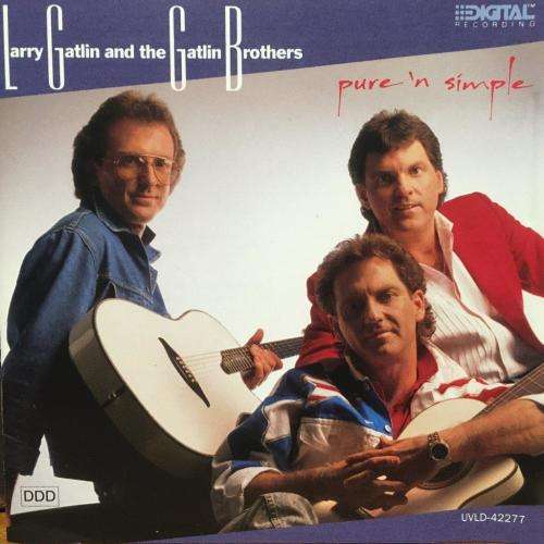 CD - Larry Gatlin and the Gatlin Brothers - Pure `n Simple