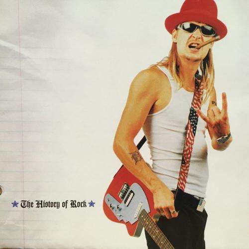 CD - Kid Rock - The History of Rock
