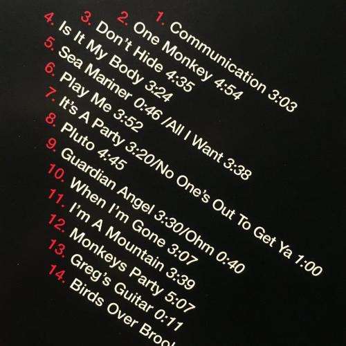 CD - One Monkey - One Monkey