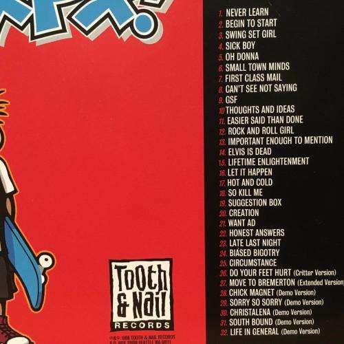 CD - MXPX - Let It Happen