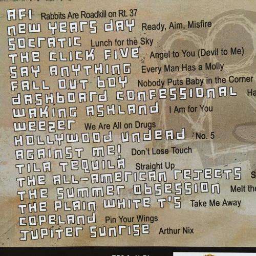 CD - Myspace Records Volume 1