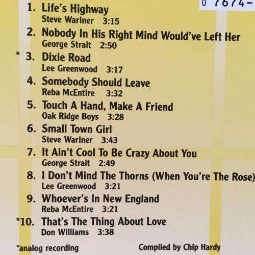 CD - Number One Hits Of The 80`s Volume Two