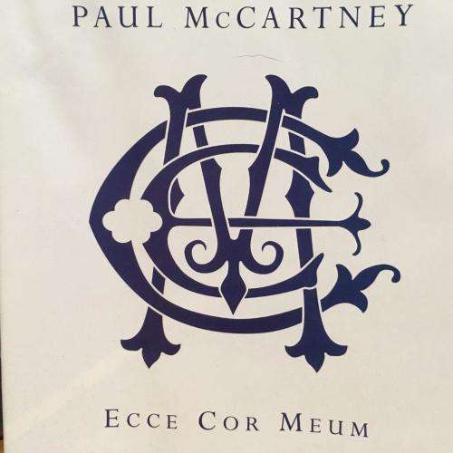 CD - Paul McCartney - ECCE Cor Meum