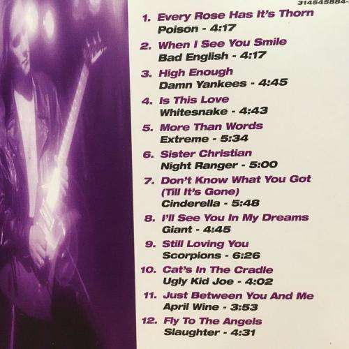 CD - Power Ballads