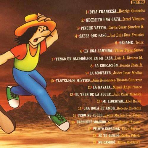 CD - Rock Sin Visa Vol.3