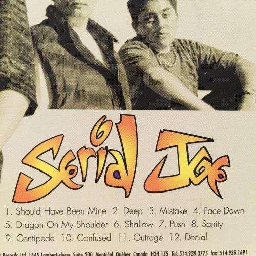 CD - Serial Joe - Face Down