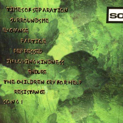 CD - Zao - The Splinter Shards The Birth of Seperation