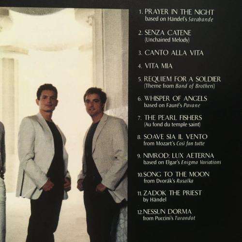 CD - Amici Forever - The Opera Band