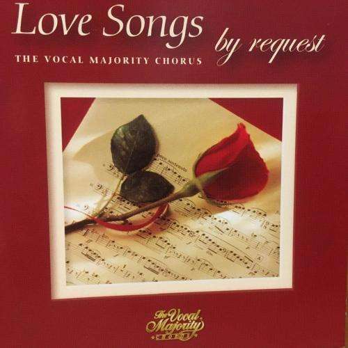 CD - The Vocal Majority Chorus - Love Songs by request