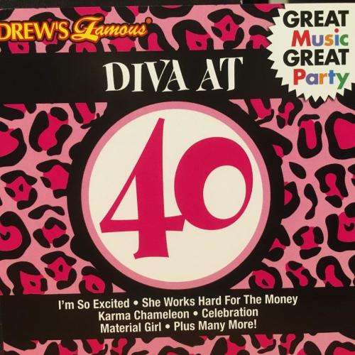 CD - Drew`s Famous - Diva At 40