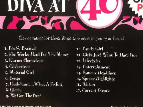 CD - Drew`s Famous - Diva At 40