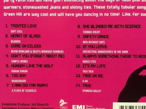 CD - Club New Wave - The Ultimate 80`s Dance Party Collection