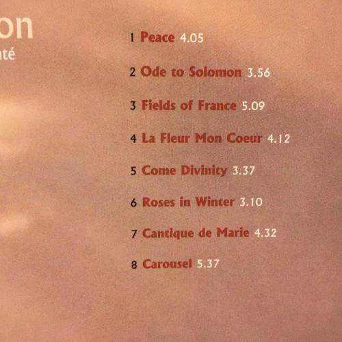 CD - Charlotte McHatton - Chants of the Ascente