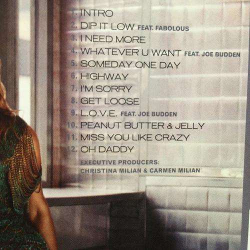 CD - Christina Milian - It`s About Time