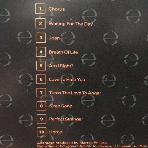 CD - Erasure - Chorus