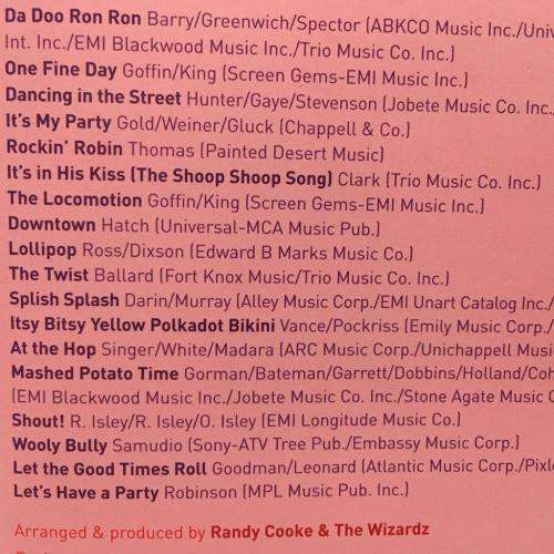 CD - It`s My Party