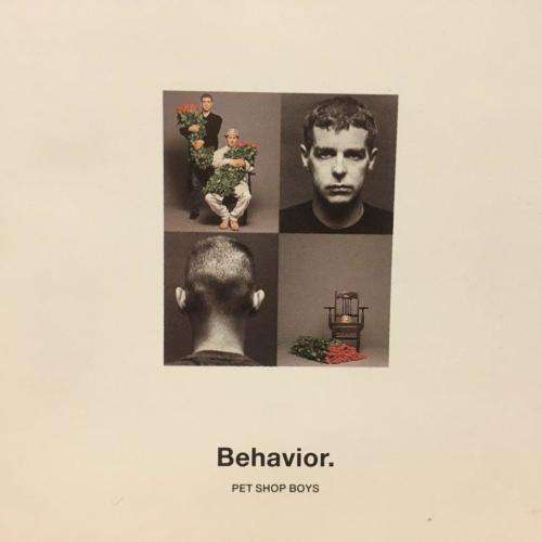 CD - Pet Shop Boys - Behavior