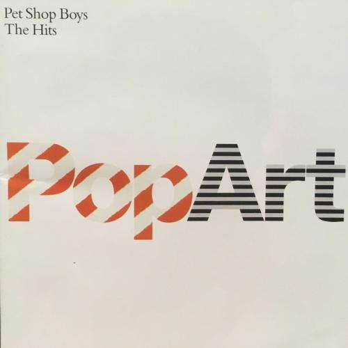 CD - Pet Shop Boys - The Hits (2cd)