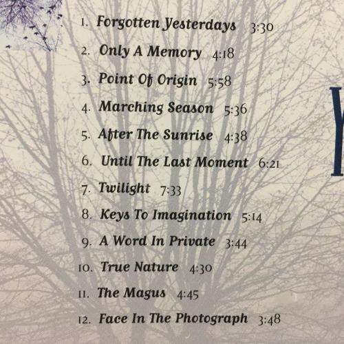 CD - Yanni - Winter Light