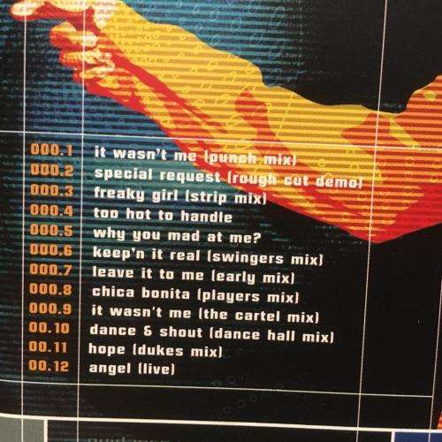 CD - Shaggy - Hot Shot Ultra Mix